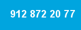 912 872 20 77
